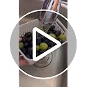5 Pack Fruit Storage Containers for Fridge, Plastic Fruit Containers Set