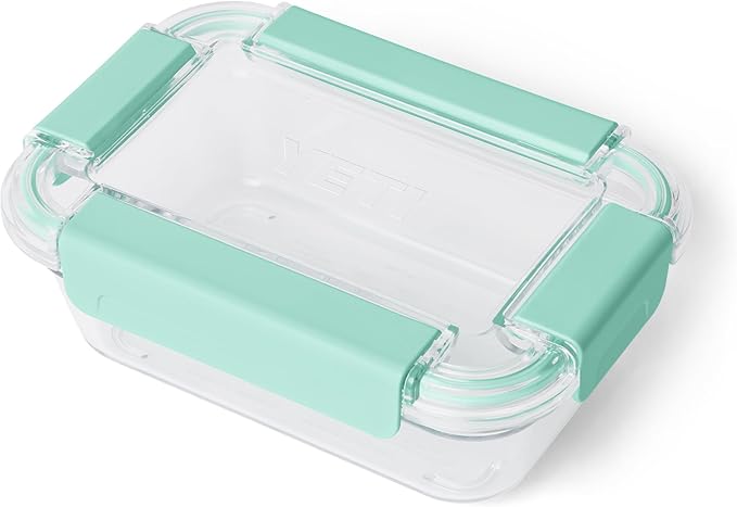 YETI Plastic Food Storage Container, BPA Free, Locking & Airtight Lid, Microwave, Freezer, and Dishwasher Safe, Leak-Proof, Cooler and Thin Ice Compatible
