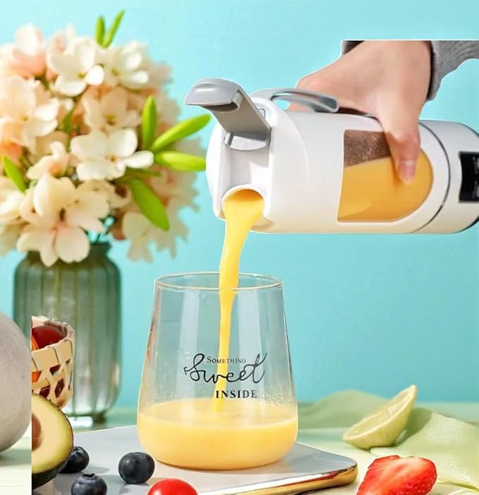 Portable Blender for shakes and Smoothies (White)