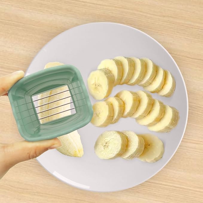 1PCS Fruit Slicer Cup Strawberry Slicer, Cup Slicer Strawberries Cutter Cup, Speed Cutter for Banana Grape Egg Kitchen Portable Slicing Tool