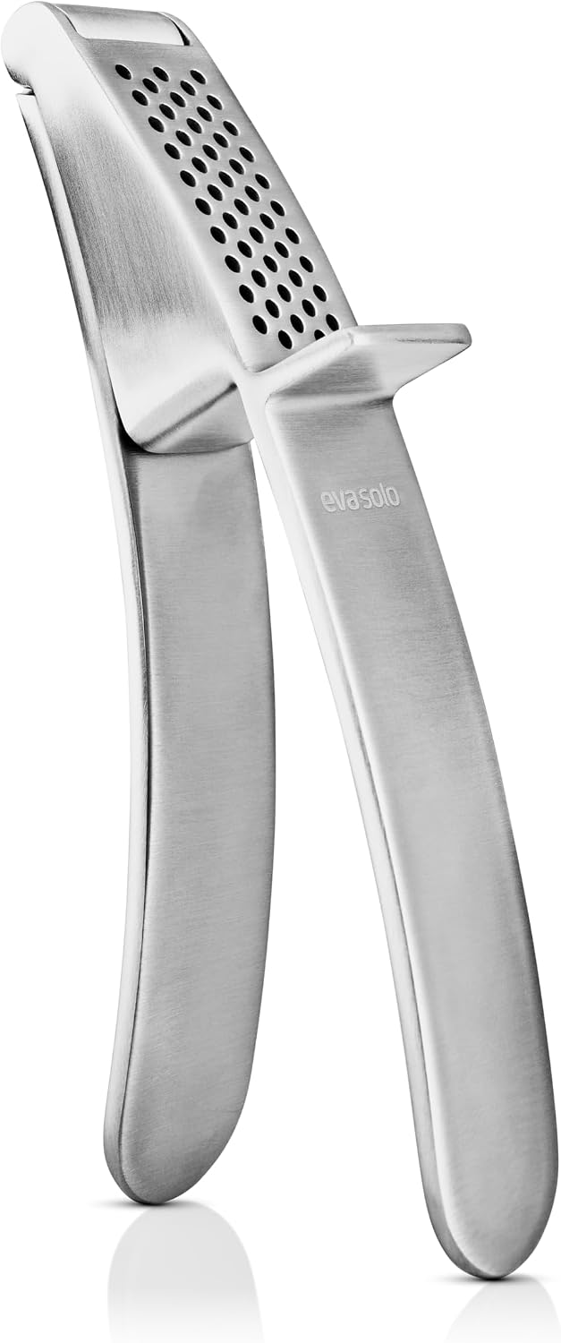 Garlic press