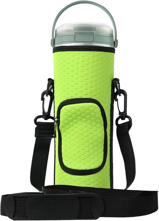 AF-WAN Portable Blender Carry Storage Bag sleeve with Shoulder Strap for Ninja BC151NV/BC51NV/BC151BK/BC151CR/BC151EM/BC151PR/BC151WH 18oz Blast Portable Blender (Green)