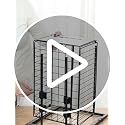 Under Sink Organizer, 2-Tier Multi-Use Kitchen and Bathroom Organizers and Storage, Slide Out Thickened Metal Under The Sink Organizer for Kitchen Bathroom Pantry (Style A Black, 2 Pack)