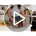 4 Pack Lazy Susan 10 inch Turntable for Spice Organization