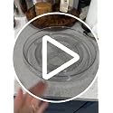 Lazy Susan Organizer, Rotating Turntable Organizer Tray(11" 2Pack)