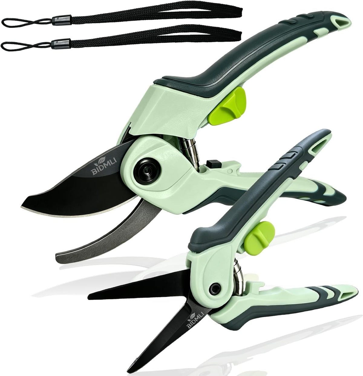 2-Pack Garden Versatile Professional Garden Pruning Shears Scissors