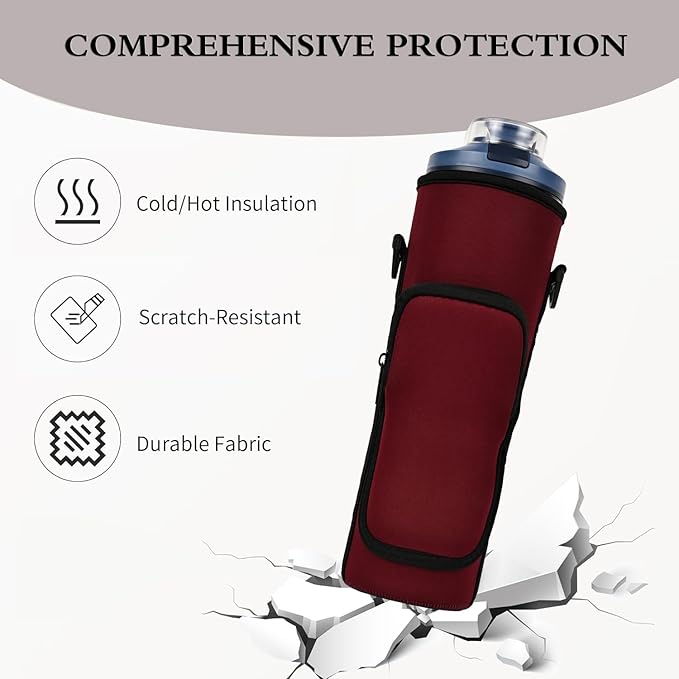 Portable Blender Storage Bag Sleeve for Nj Blast Max Portable Blender with Shoulder Strap and Accessory Pocket compatible with Blast Max BC251NV/BC251GY/BC251MT/BC251PK/BC251LD Blender