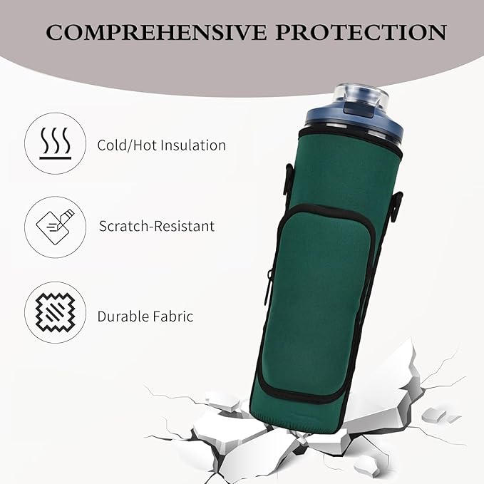 Portable Blender Storage Bag Sleeve for Ninja Blast Max Portable Blender with Shoulder Strap and Accessory Pocket compatible with Blast Max BC251NV/BC251GY/BC251MT/BC251PK/BC251LD Blender