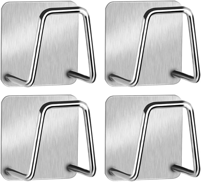 Sponge Holders for Kitchen Sink Adhesive Sponge Holder Sink Caddy Stainless Steel Rust Proof Waterproof, Quick Drying ﻿