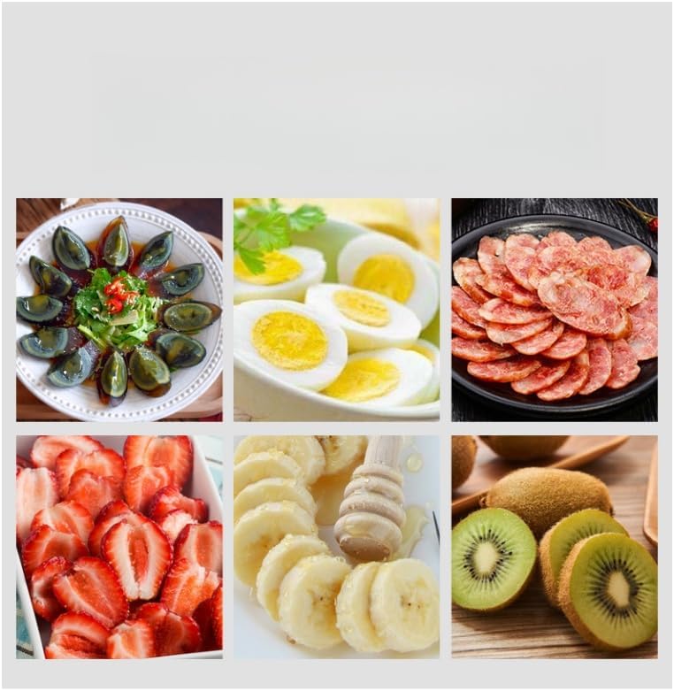 Classic Egg Slicer with Stainless Steel Wire Uniform Slicing 2 Slice Modes Boiled Egg Peeler For Boiled Eggs Strawberries Mushrooms Home Kitchen Cooking Tool Compact - Image 6