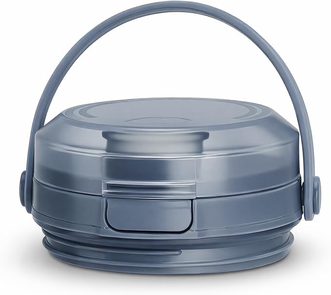 Lid Accessories Compatible with Ninja Blast- Replacement Lid for Ninja Blast Portable Blender 18oz Blending Vessel, Leakproof Sip Seal Spout Lid, Dishwasher Safe & Portable, Blue