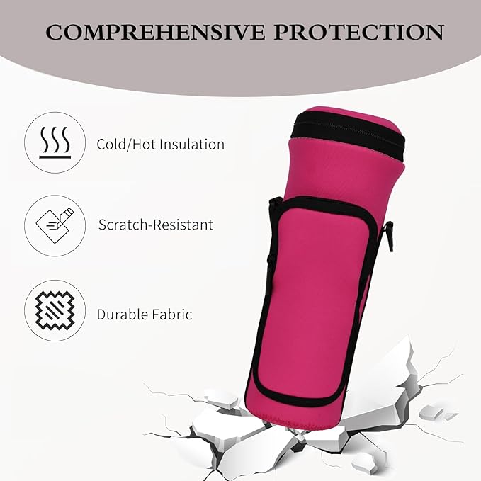Portable Blender Storage Bag Sleeve for Nj Blast Portable Blender with Shoulder Strap and Accessory Pocket compatible with BC151NV/BC151BK/BC51NV/BC151CR/BC151EM 18oz Blast Blender