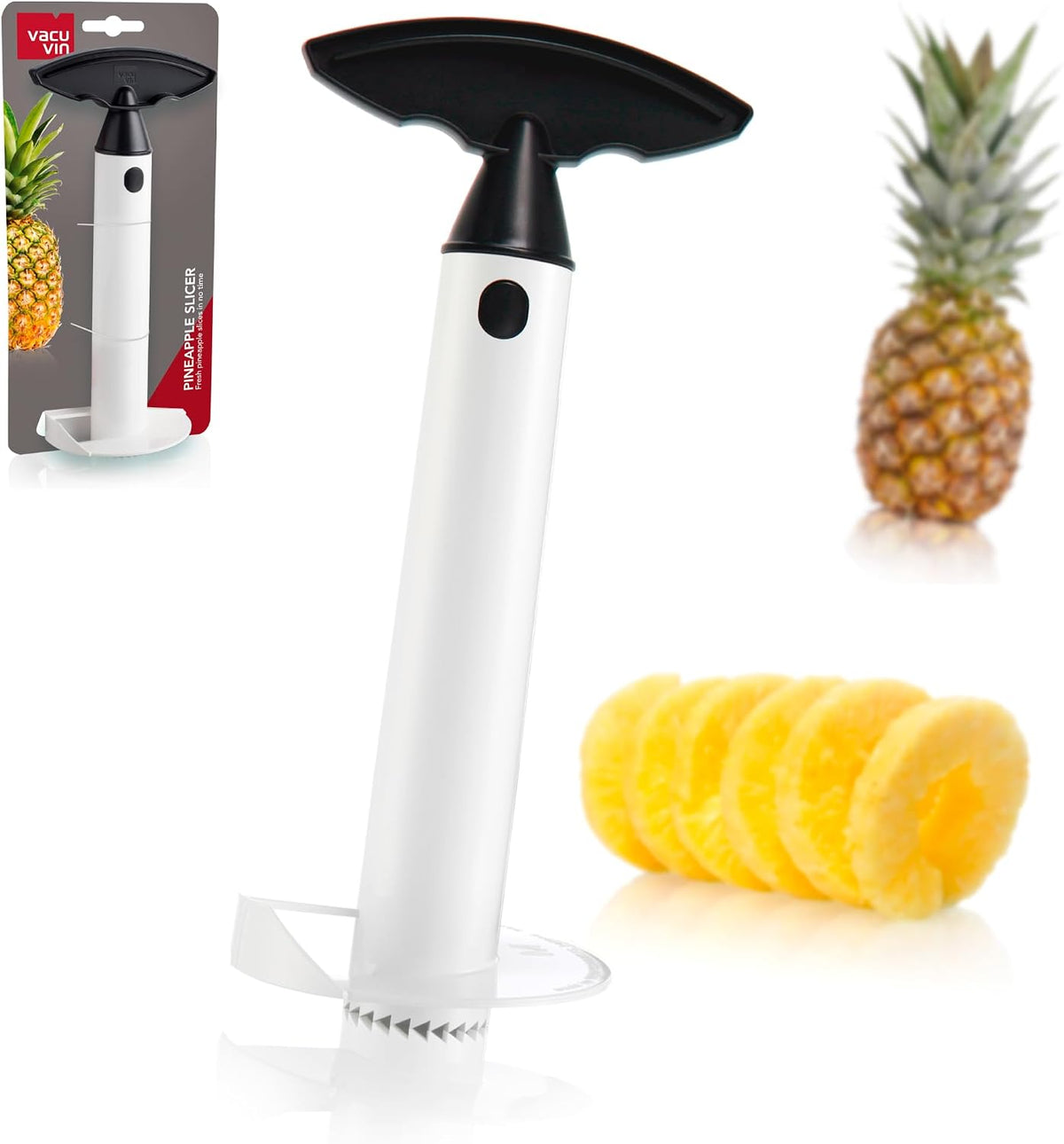 3-in-1 Pineapple Peeler, Corer and Slicer