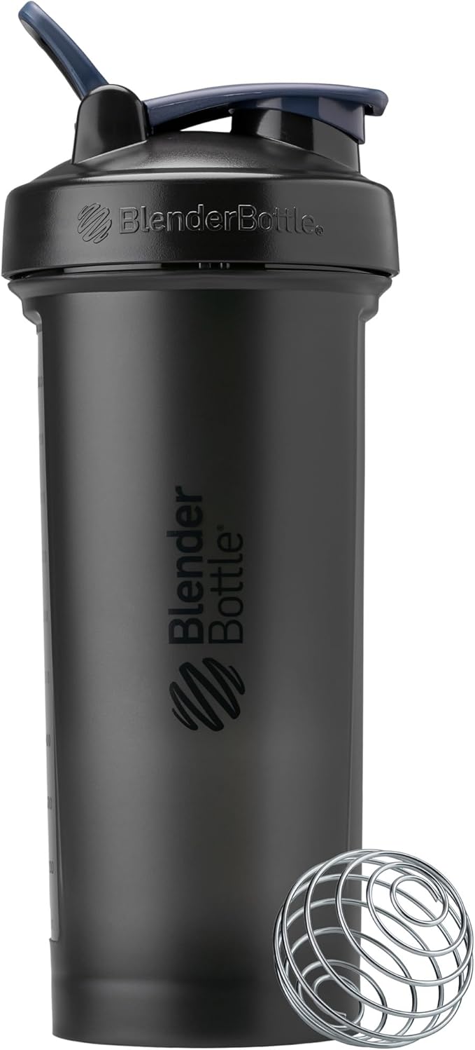 BlenderBottle Classic, Black, 45 oz (1,330 ml)