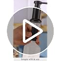 Moen 3942BL Kitchen Soap Dispenser, Refill Above Sink, Matte Black