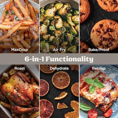 Ninja Crispi Pro Glass Air Fryer, 6-in-1, Amazon Exclusive Bone & Champagne - Image 6