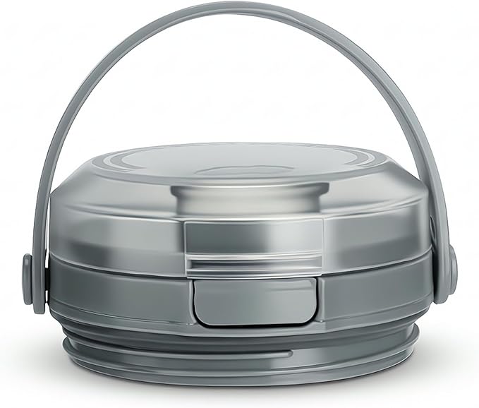 Lid Accessories Compatible with Ninja Blast - Replacement Lid Compatible with Ninja Blast Portable Blender 18oz Blending Vessel, Leakproof Sip Seal Spout Lid, Dishwasher Safe & Portable,Grey