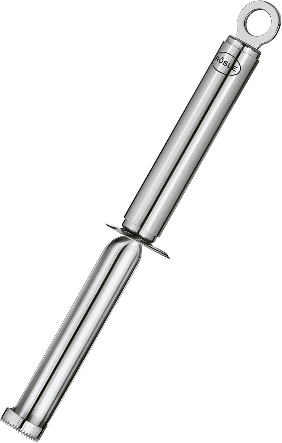 Stainless Steel Fruit Corer, 9-inch