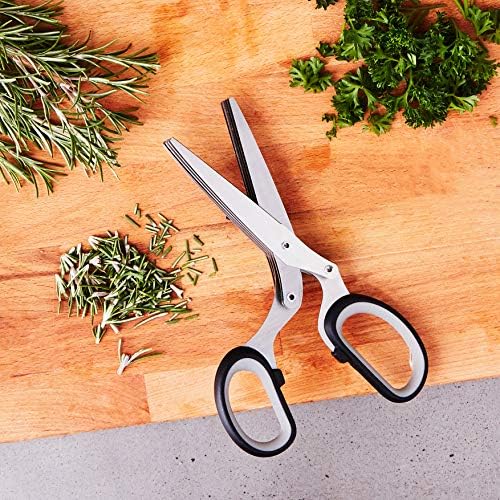 Herb Scissor with Blade Guard 7 5/8-Inch