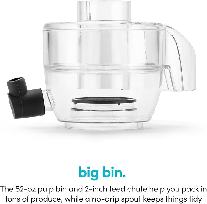 Magic Bullet Mini Juicer with Cup, Black and Silver