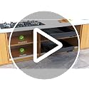 2 Pack Pull Out Cabinet Organizer 21" Deep Expandable Slide Out Drawer Organizers,No Drill Pull Out Drawers Adhesive with Nano Compatible Framed Cabinets Shelves For Kitchen Pantry Adjustable Width