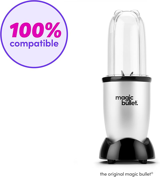 Magic Bullet 22 Ounce Travel Mug with Flip Top Lid, Black