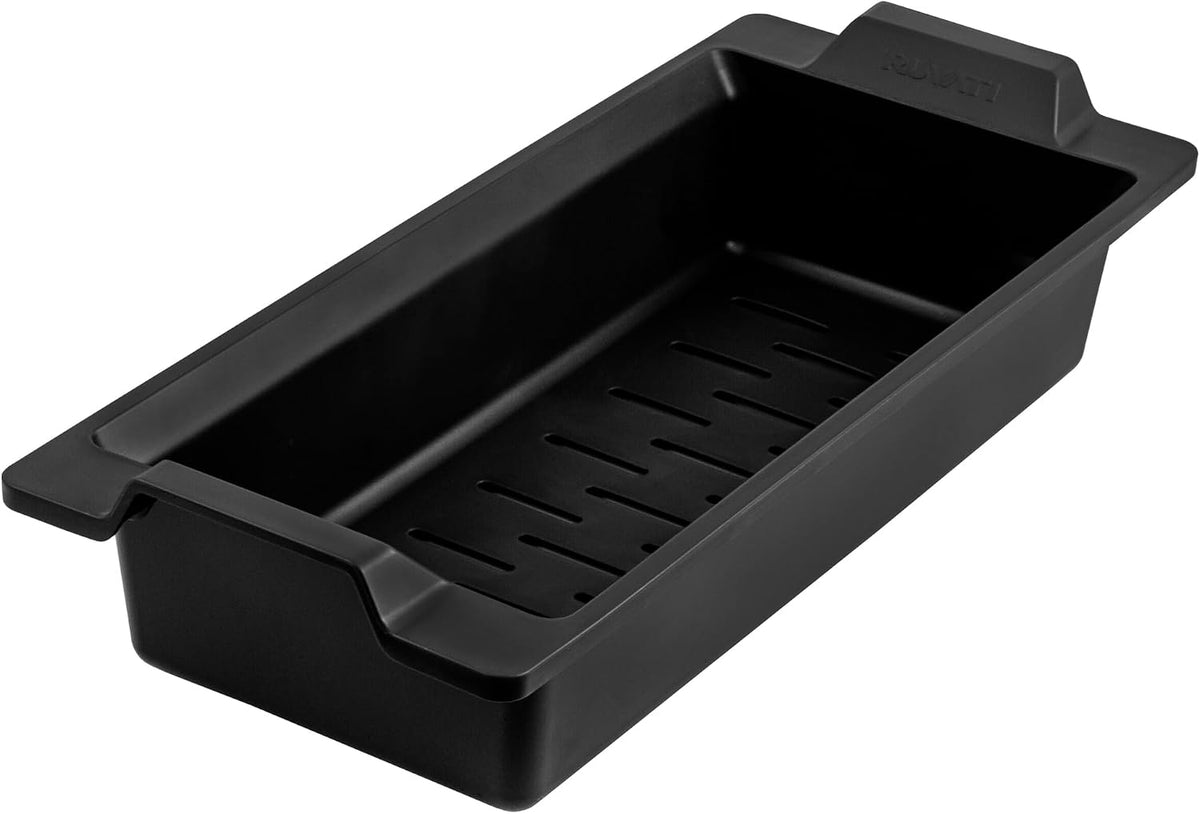 Ruvati Black Workstation Pasta Strainer Basket - RVA1367BLK