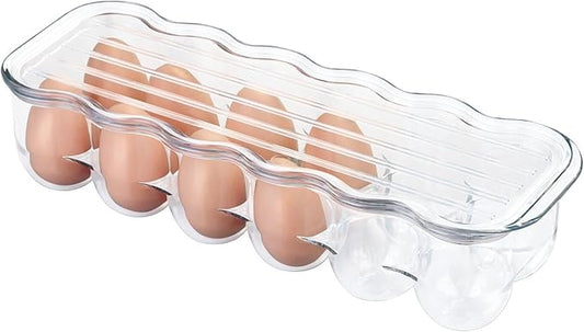 Stackable Plastic Covered Egg Tray Holder