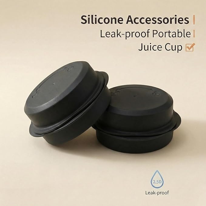 Accessories for Ninja Blast, 2-in-1 Portable Lid & Blade Cover Set Leakproof Dishwasher Safe Replacement Lids, Compatible for Ninja Blast Personal Blender BC100, BC151, CL155 Series