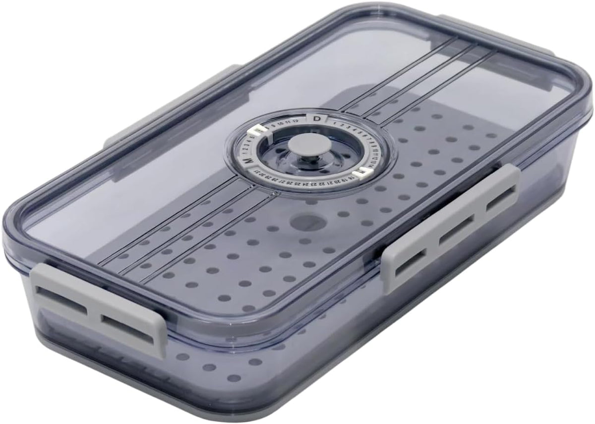 Airtight Deli Container, Storage Box for Fridge Cold Cuts