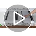 Pull out Cabinet Organizer, 2-Pack Expandable(13.6"-24") Silde out Drawers with Raising Pad for Framed Cabinets, Adjustable Full-Extension Adhesive Roll out Shelves for Kitchen Pantry Home Pot and Pan