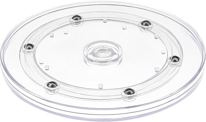 6 inch Small Lazy Susan, Lazy Susan Turntable for Cabinet