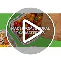 Glass Food Storage Containers with Bamboo Lids (4 Pack, 36 Ounce) Eco Friendly Meal Prep Containers Airtight – Plastic Free, BPA Free