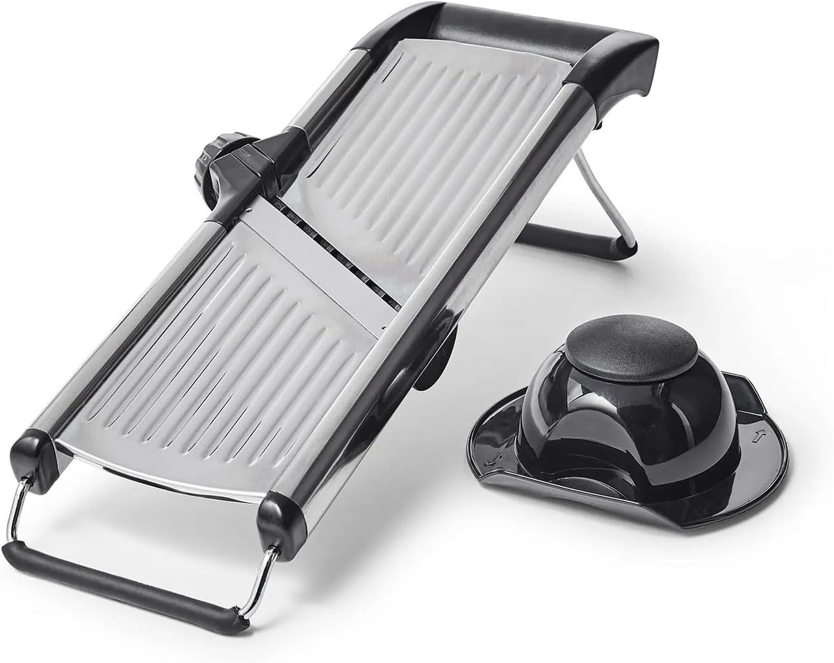 Sur La Table Stainless Steel Mandoline, Silver