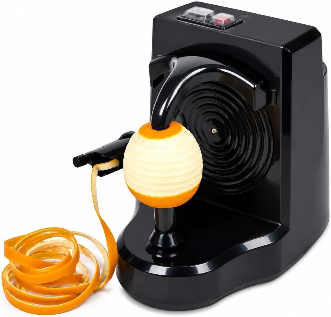 Electric Orange & Citrus Peeler, Automatic Countertop Machine