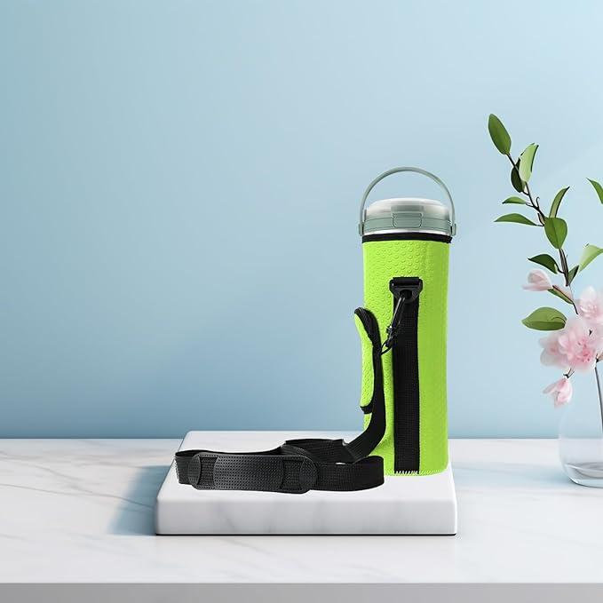AF-WAN Portable Blender Carry Storage Bag sleeve with Shoulder Strap for Ninja BC151NV/BC51NV/BC151BK/BC151CR/BC151EM/BC151PR/BC151WH 18oz Blast Portable Blender (Green)