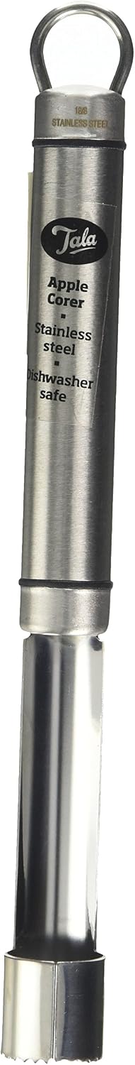 Stainless Steel Apple Corer, 2.5 x 2 x 20.6 cm
