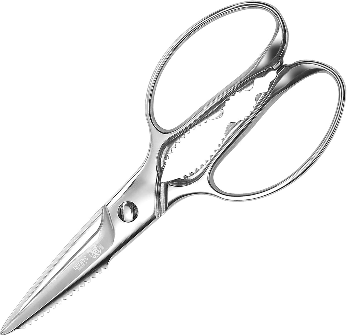 8 Inch Kitchen Scissors & Poultry Shears, Removable