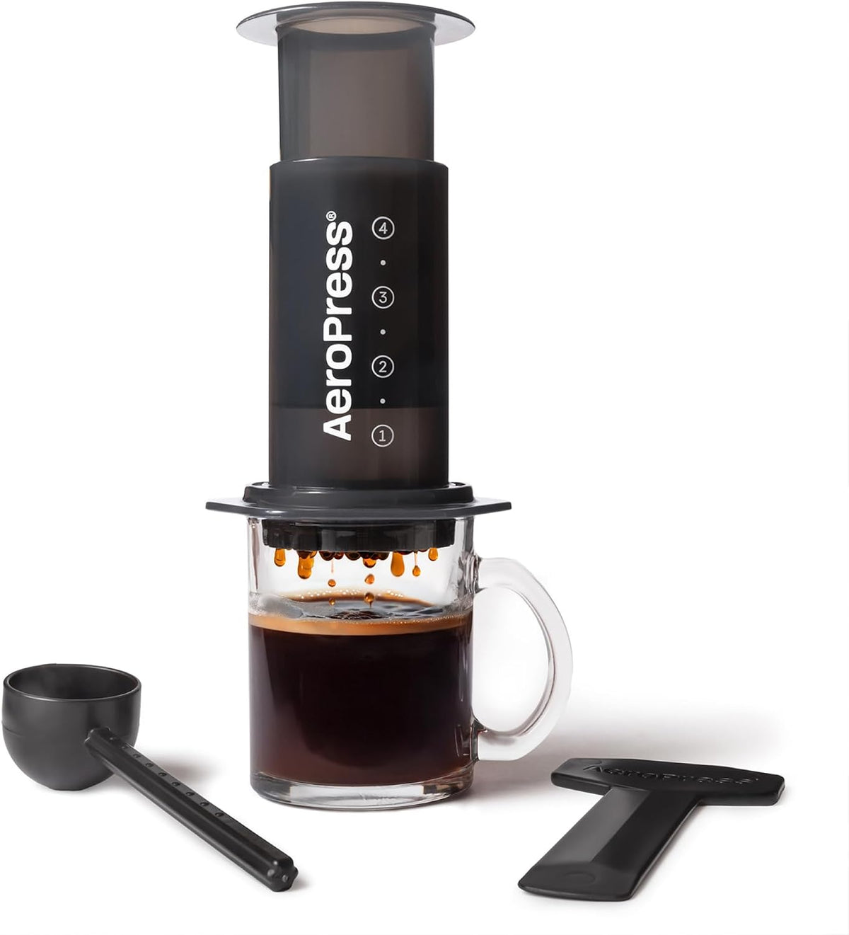Original Coffee Press, French Press, Pour-Over & Espresso Style