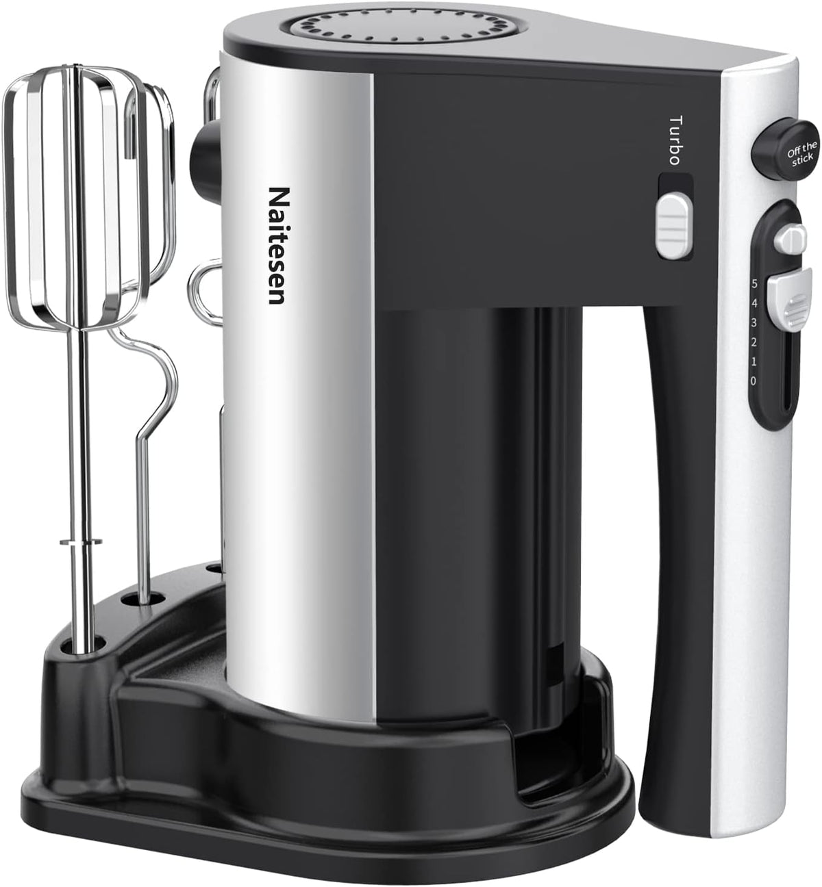 600W Powerful Hand Mixer Electric 10 Speed Powerful with Turbo
