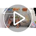 Premium Fruit Storage Containers for Fridge with Veggie Peeler – 3-in-1 Produce Containers for Fridge with Strainer & Removable Colander – Large, Clear Fruit and Vegetable Storage Organizer (Set of 3)