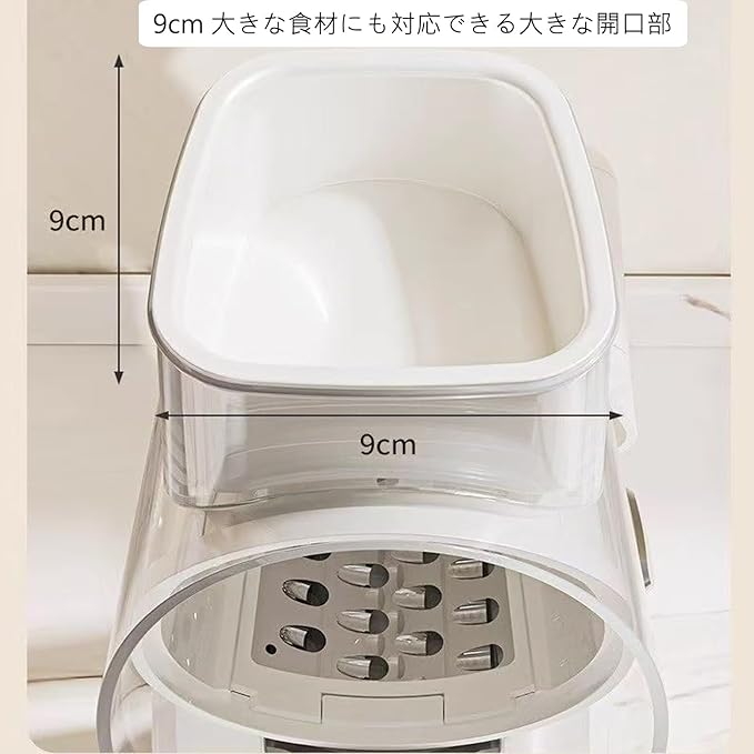 RULA Rotary Cheese Grater Hand Crank Vegetable Chopper Slicer Set, Fruit Cutter Veggie Shredder Food Dicer Chopping Cooking for Nuts Onion Tomato Potato Salad Garlic Cucumber Carrot and Cabbage