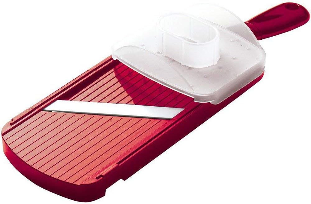 Double-Edged Ceramic Mandoline – Ultra-Sharp 1.5mm Precision Slicer