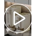 Rice Dispenser and Grain Container Storage with Lid,Rice Container with Measuring Cup,Moisture Proof Household Cereal Dispenser Bucket for Kitchen Soybean Corn Oatmeal,12Lbs