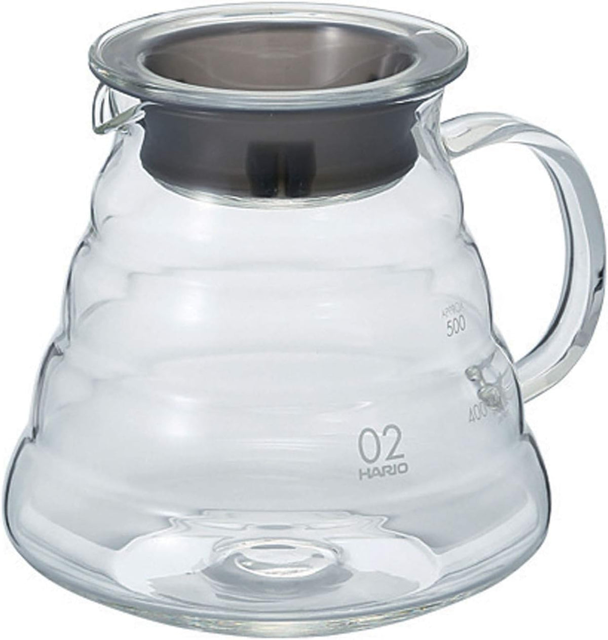 V60 Range Server Clear 600 Ml