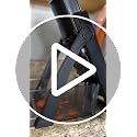 Safe Mandoline Slicer Pro, Vegetable Slicer Chopper with Container
