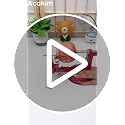 Apple Peeler, Slicer Corer Potato Peelers 3 In 1, Stainless Steel Heavy Duty Suction Cup Base And 7 Extra Blades (Red)