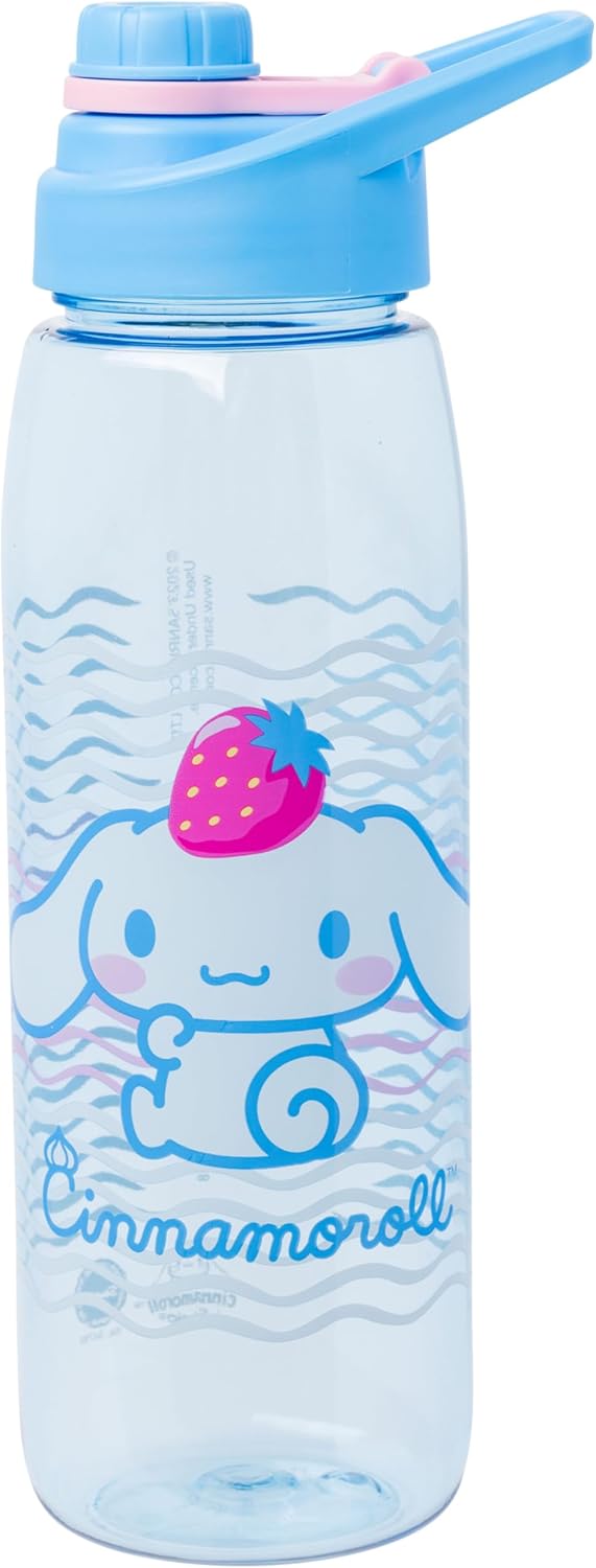 Sanrio Hello Kitty & Friends Cinnamoroll, Water Bottle, 28oz