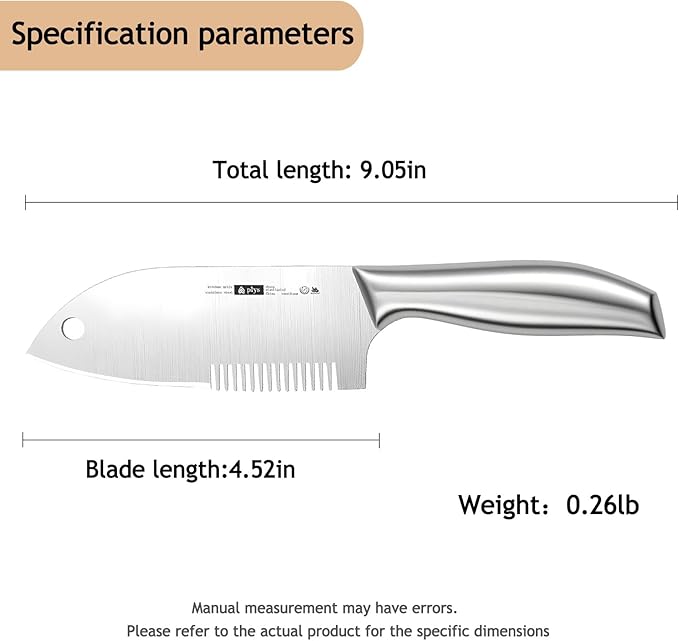 Julienne Slicer Stainless Steel Onion Cutter Scallion Shredder, Vegetable Chopper with Comb Teeth, Kitchen Gadgets (Full Stainless Steel)