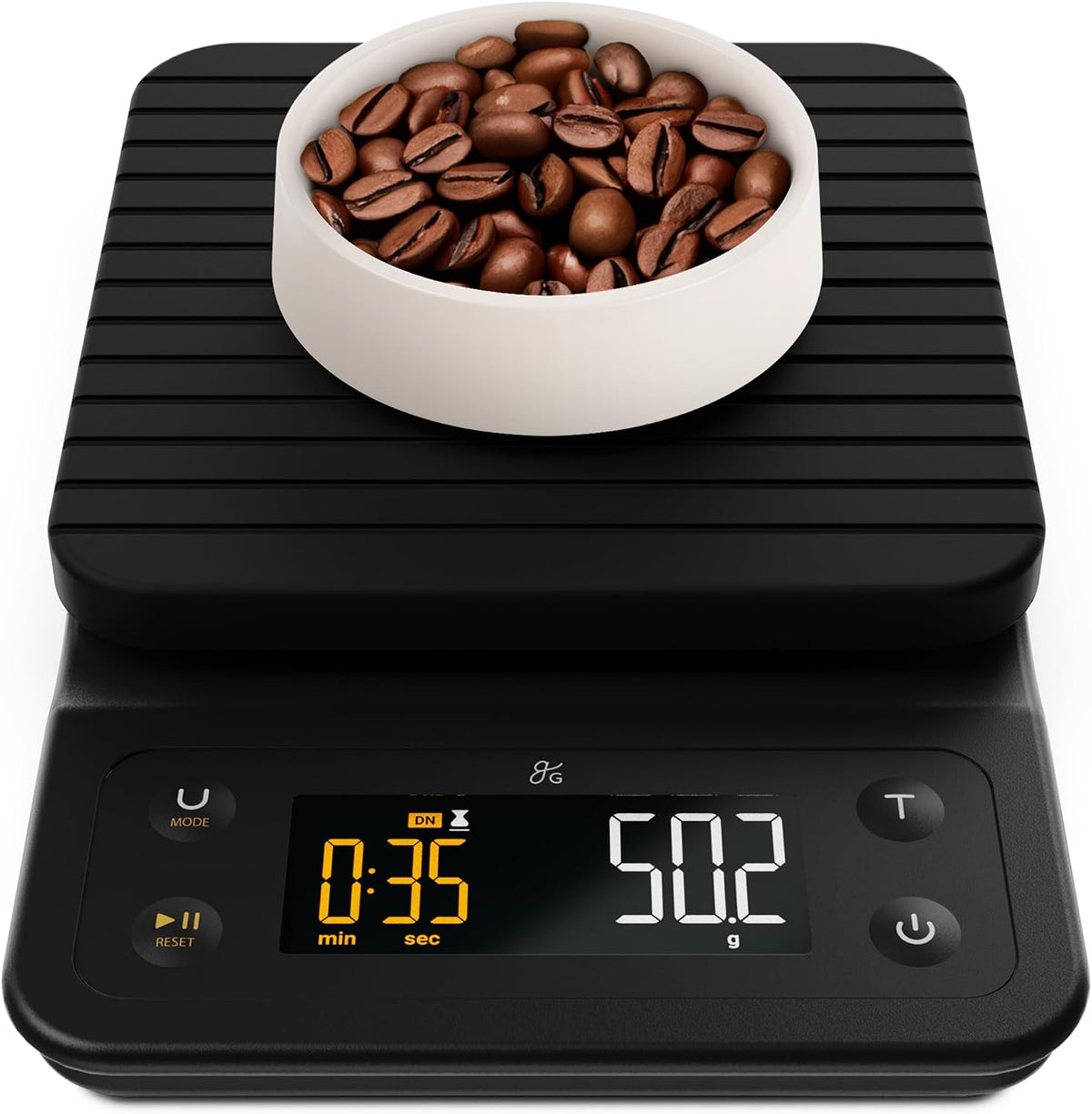 Coffee Scale with Timer, 0.1g Precision for Espresso & Matcha
